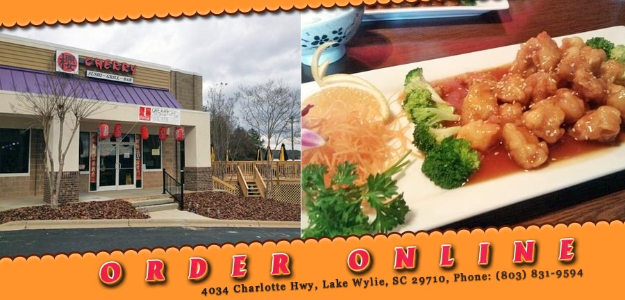 Cherry Sushi Bar Order Online Lake Wylie Sc 29710
