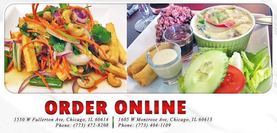 Vegan Plate | Order Online | Chicago, IL 60614 | Thai