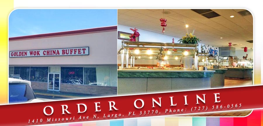 Golden Wok China Buffet Order Online Largo Fl 33770 Chinese
