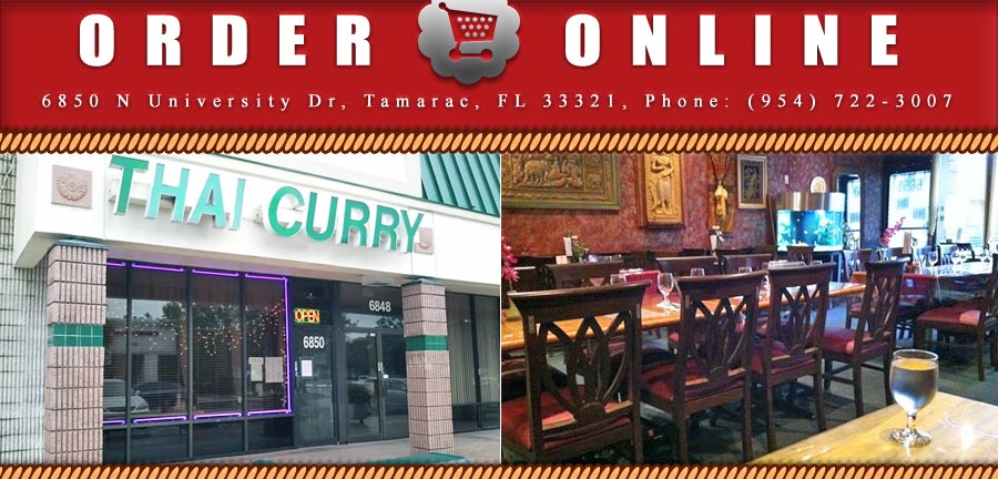 Thai Curry Restaurant Order Online Tamarac Fl 33321