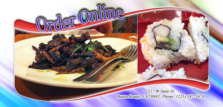 Koi Sushi Restaurant Order Online Baton Rouge La 70802