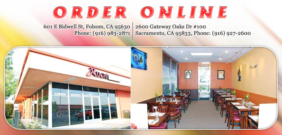Ruchi Indian Cuisine Order Online Folsom Ca 95630
