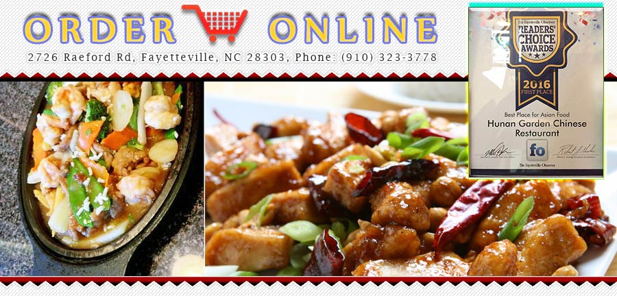 Hunan Garden Chinese Restaurant | Order Online | Fayetteville, NC ...