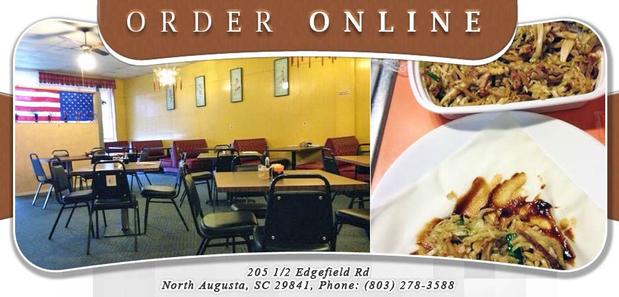 House Of Chan Order Online North Augusta Sc 29841 Chinese