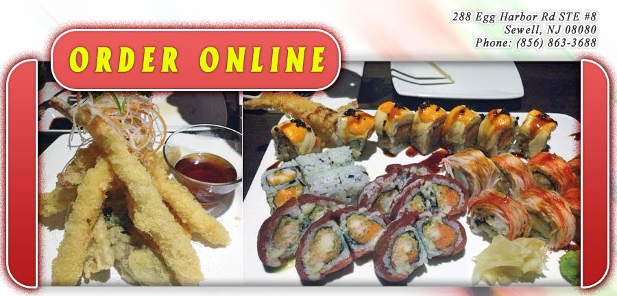 Ocean Asian Cuisine | Order Online | Sewell, NJ 08080 | Sushi