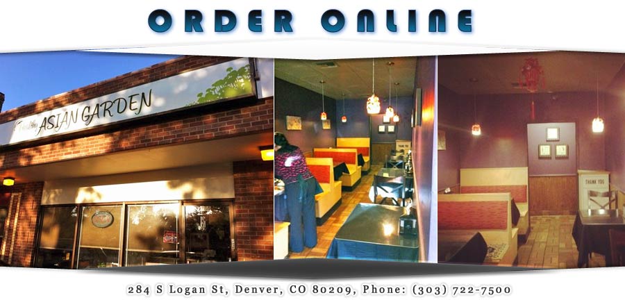 Healthy Restaurants Downtown Denver Best Healthy Asian Garden Order Online Denver Co 80209 Chinese Alude Downtown Restaurants Hyatt Regency At Colorado