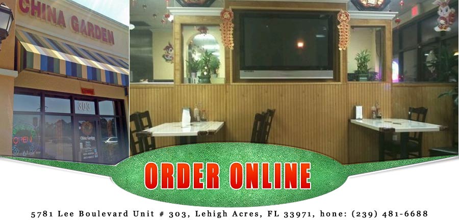 China Garden Order Online Lehigh Acres Fl 33971 Chinese