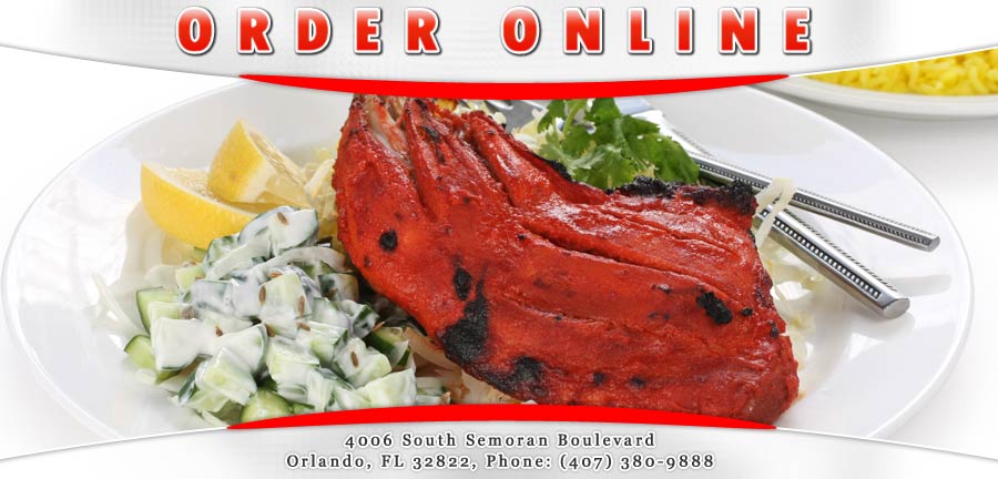 Tandoori Chicken Restaurant | Order Online | Orlando, FL 32822 ...