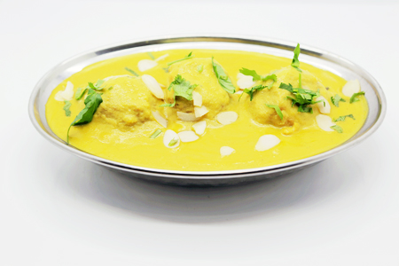 Mint-Masala-Malai Kofta