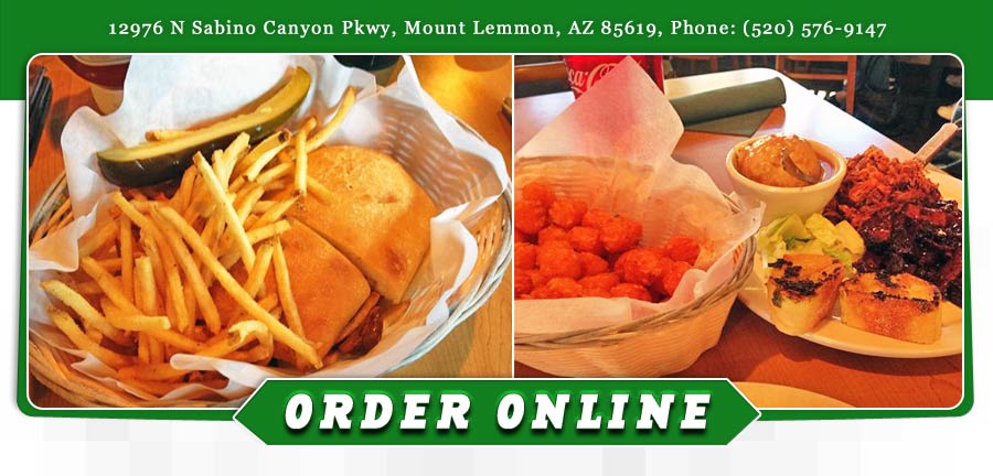   	Sawmill Run Restaurant | Order Online | Mount Lemmon, AZ 85619 | Ribs  