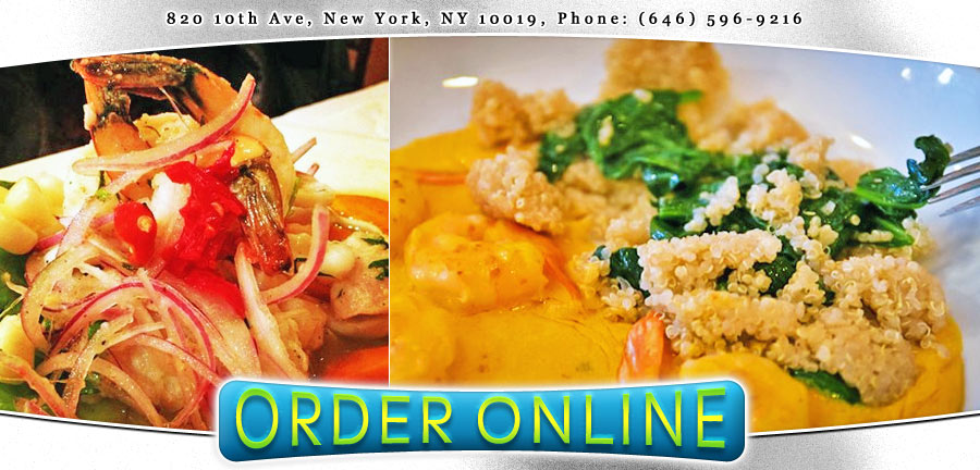 Inti NYC Restaurant | Order Online | New York, NY 10019 | Latin ...