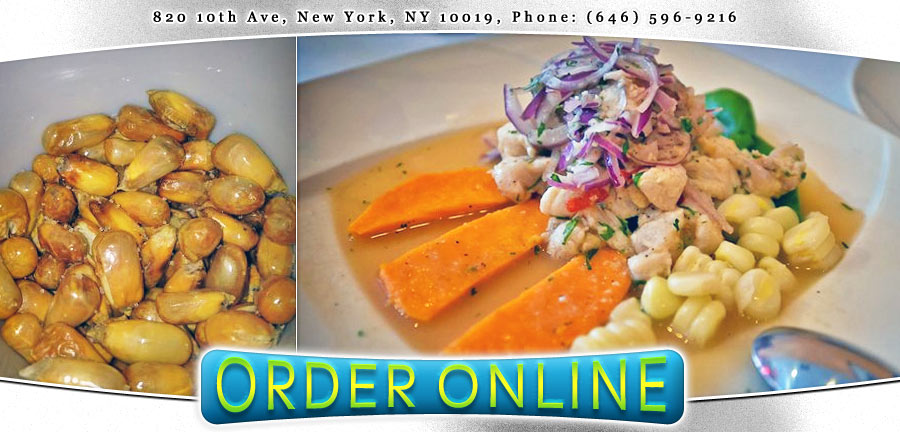 Inti NYC Restaurant | Order Online | New York, NY 10019 | Latin ...