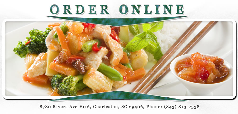 China Garden Order Online Charleston Sc 29406 Chinese