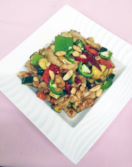 G3 Kung pao chicken