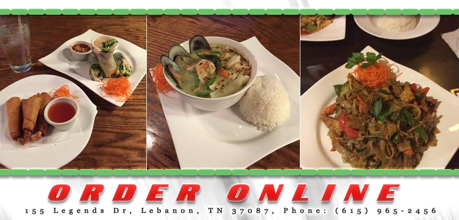 Yummy Thai Order Online Lebanon Tn 37087 Slideshow