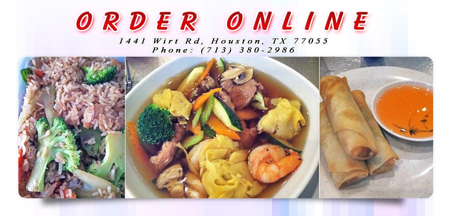 Wanfu Cafe | Order Online | Houston, TX 77055 | Chinese