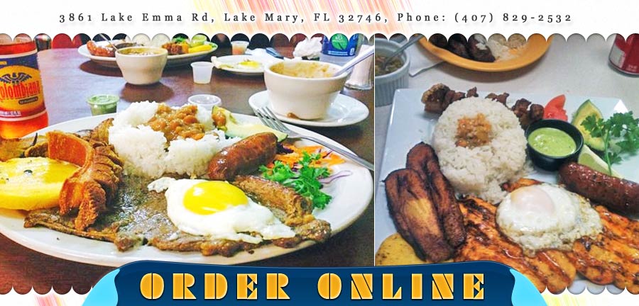 La Antioquena Restaurant Order Online Lake Mary Fl 32746 La Antioquena Restaurant Order Online Lake Mary Fl 32746 Columbian