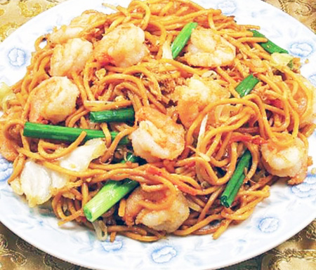 Shrimp chow Mein