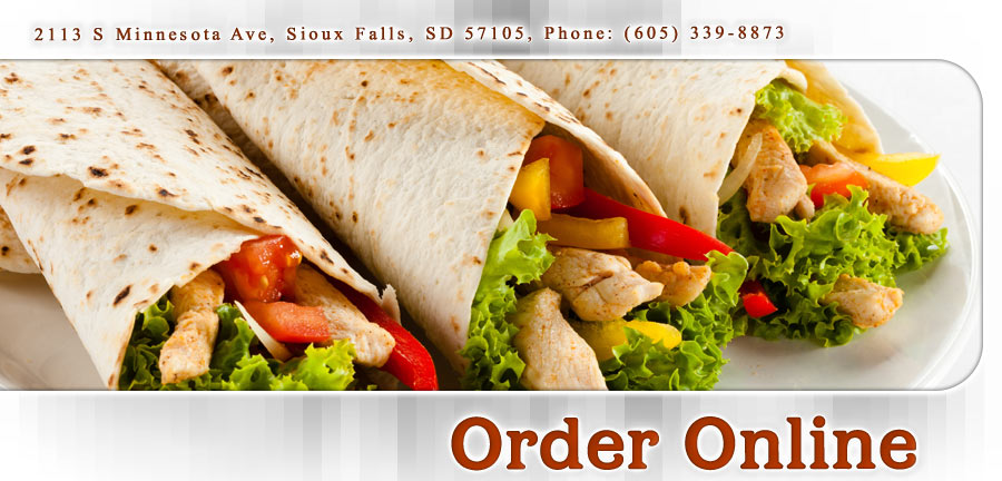 Mexican Food Delivery Sioux Falls Sd - Food Ideas