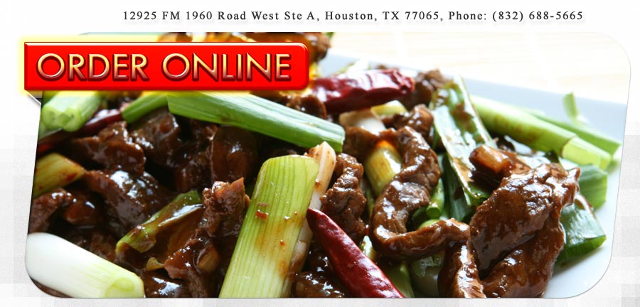 China A | Order Online | Houston, TX 77065 | Chinese