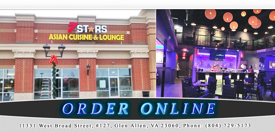 7 Stars Asian Cuisine Order Online Glen Allen Va 23060 Chinese