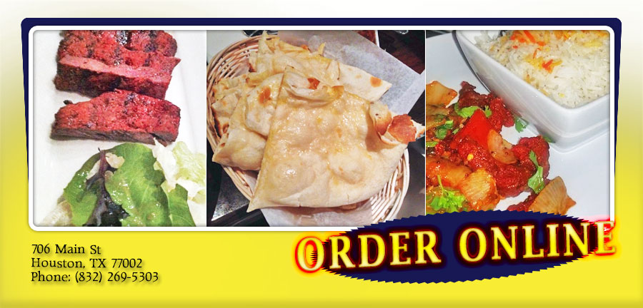 Bombay Indian Grill | Order Online | Houston, TX 77002 | Indian