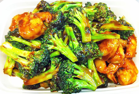 shrimp broccoli