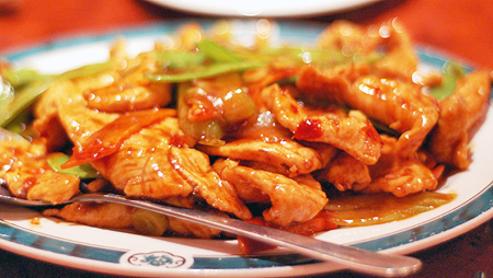 szechuan chicken