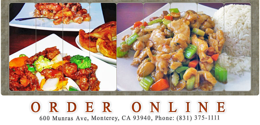 China Garden Order Online Monterey Ca 93940 Chinese Slideshow