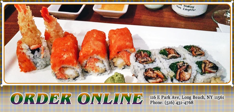Himawari Order Online Long Beach Ny 11561 Sushi Slideshow