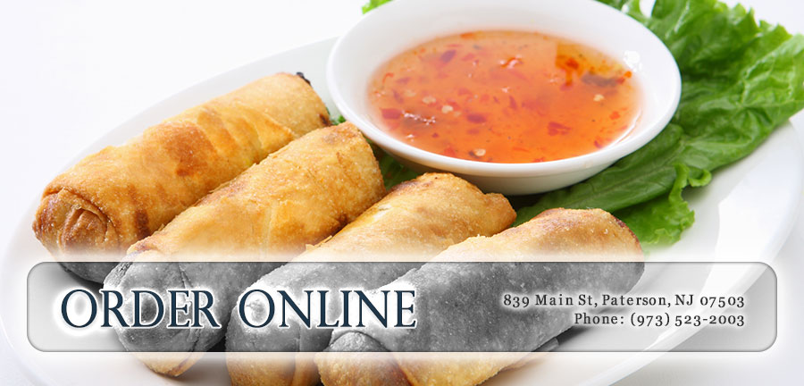 Sui Min House Order Paterson Nj 07503 Chinese