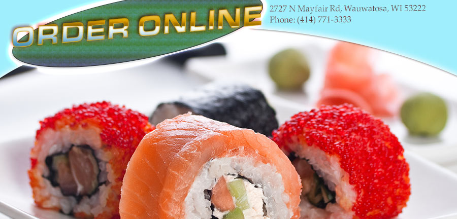 Ginza Japanese Restaurant | Order Online | Wauwatosa, WI 53222 | Sushi