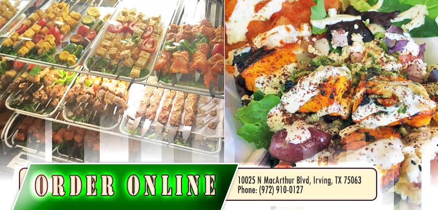 Kebabs To Go | Order Online | Irving, TX 75063 | Mediterranean