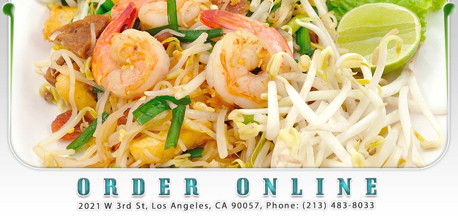 Tg Express Thai Food Order Online Los Angeles Ca 90057 Thai