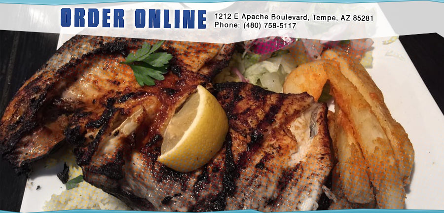 Moroccan Paradise | Order Online | Tempe, AZ 85281 | Mediterranean