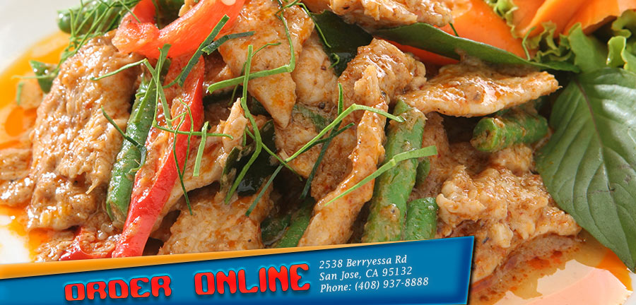   	Red Chili Thai & Vietnamese Cuisine | Order Online | San Jose, CA 95132 | Thai  