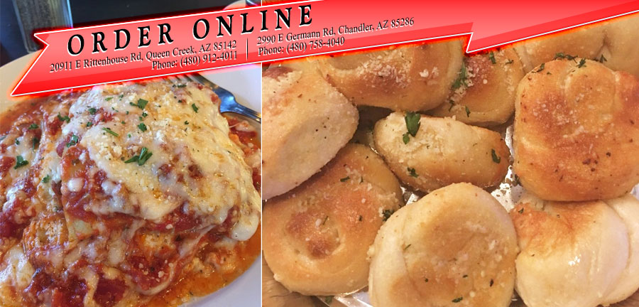 Brooklyn V's Pizza | Order Online | Queen Creek, AZ 85142 | Italian