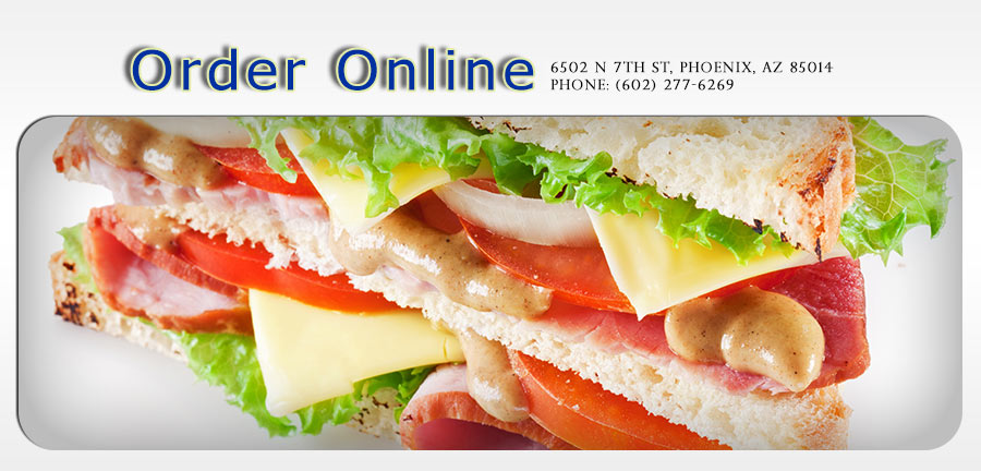 The Corner Deli Order Phoenix Az 85014 Lunch Specials