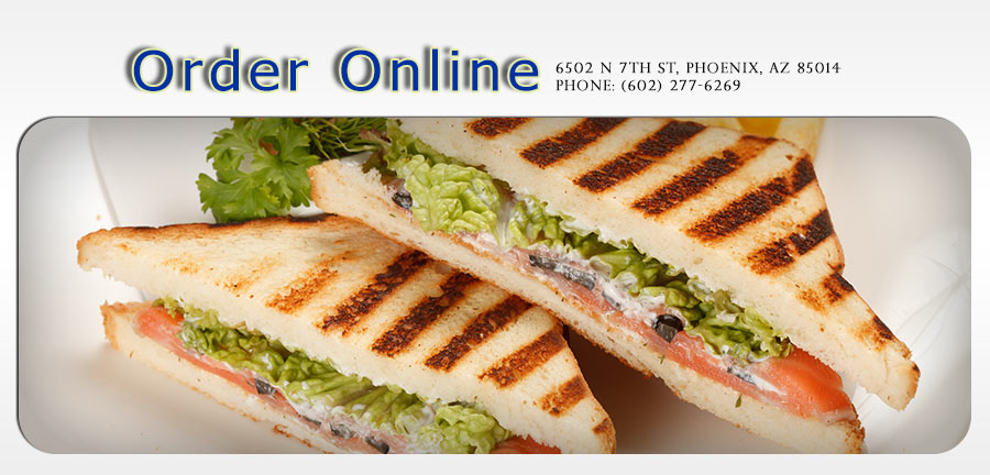 The Corner Deli Order Phoenix Az 85014 Lunch Specials