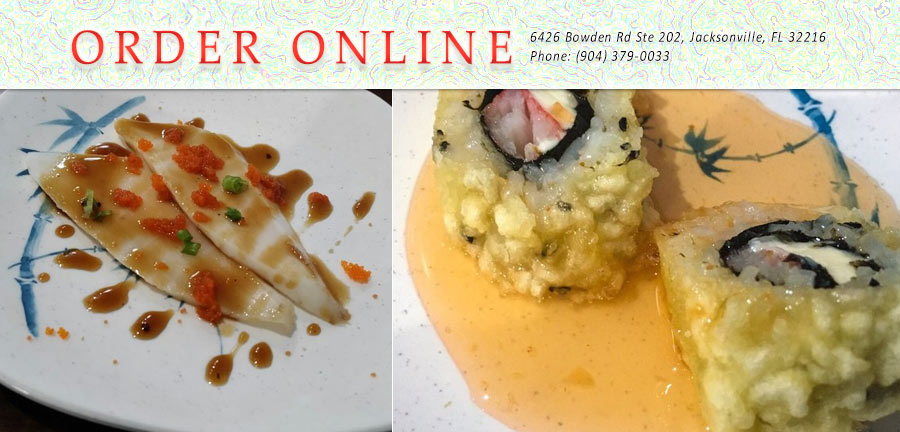 Sawa Sushi | Order Online | Jacksonville, FL 32216 | Sushi