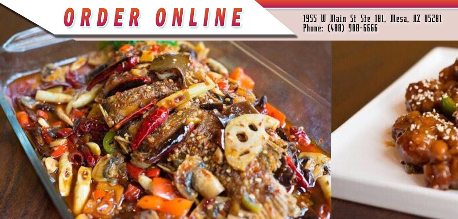 Spice Spirit | Order Online | Mesa, AZ 85201 | Chinese