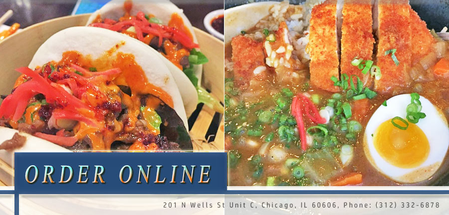 Ajida | Order Online | Chicago, IL 60606 | Japanese