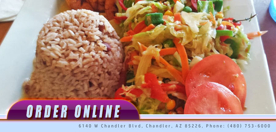 Ocean Blue Caribbean Restaurant and Bar | Order Online | Chandler ...