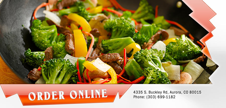 Best Asian Chinese Cuisine | Order Online | Aurora, CO 80015 | Chinese