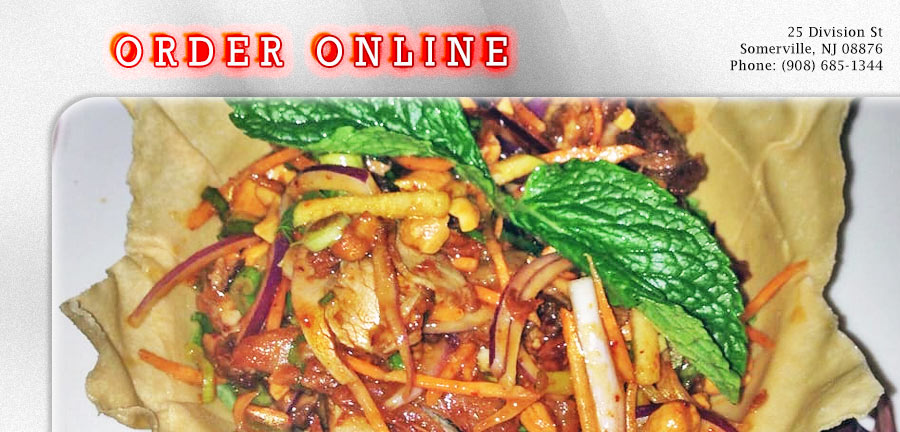 Origin French Thai | Order Online | Somerville, NJ 08876 | Thai