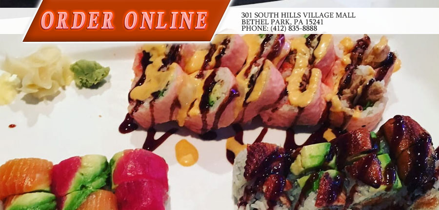 Saga Hibachi Sushi Bar South Hills Village Order Online Bethel Saga Hibachi Sushi Bar South Hills Village Order Online Bethel Park Pa 15241