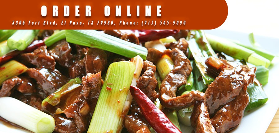 Peking Garden Order Online El Paso Tx 79930 Chinese