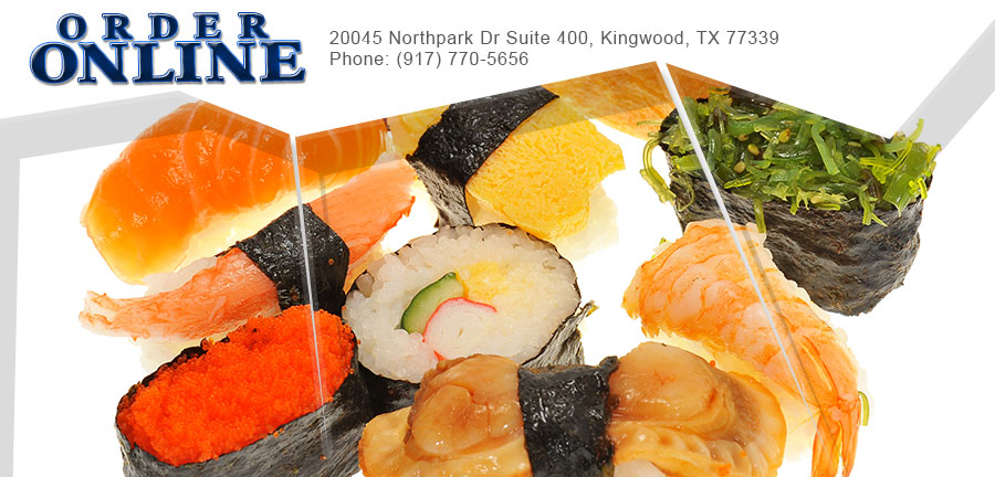 Nukumi | Order Online | Kingwood, TX 77339 | Sushi