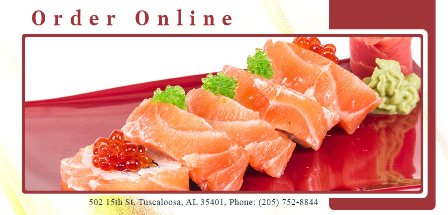 Ichiban Japanese Grill | Order Online | Tuscaloosa, AL 35401 | Sushi