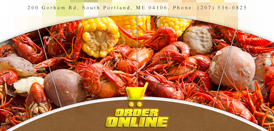 Shaking Crab Cajun Seafood House | Order Online | South Portland, ME ...